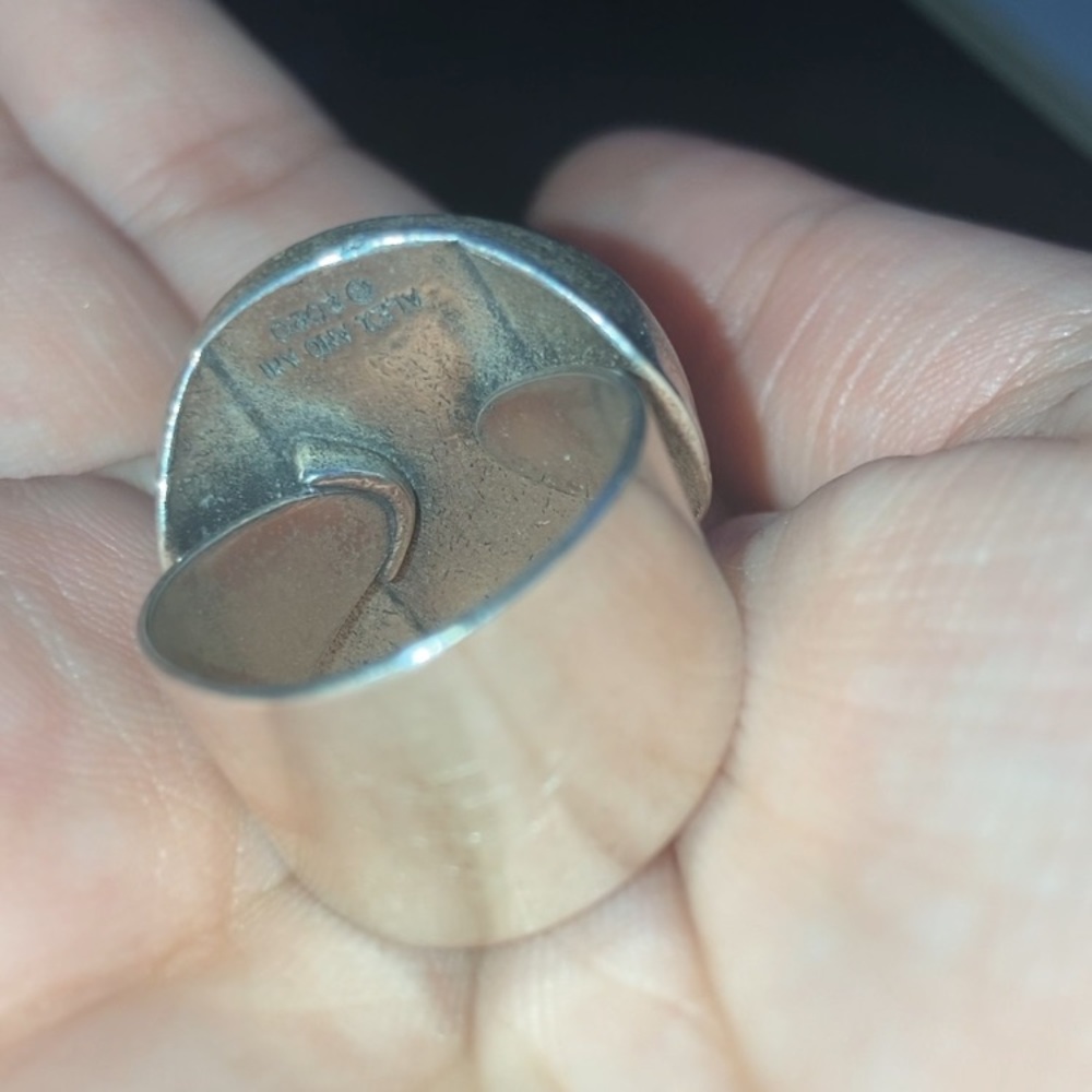 Amazonite Ring - Picture 2 of 3
